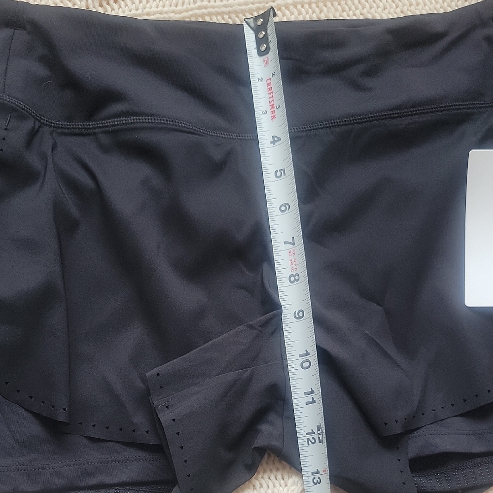 Athleta Women's Black Athletic Shorts - Picture 14 of 16